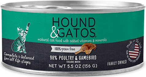 Hound & Gatos Poultry & Gamebird Recipe